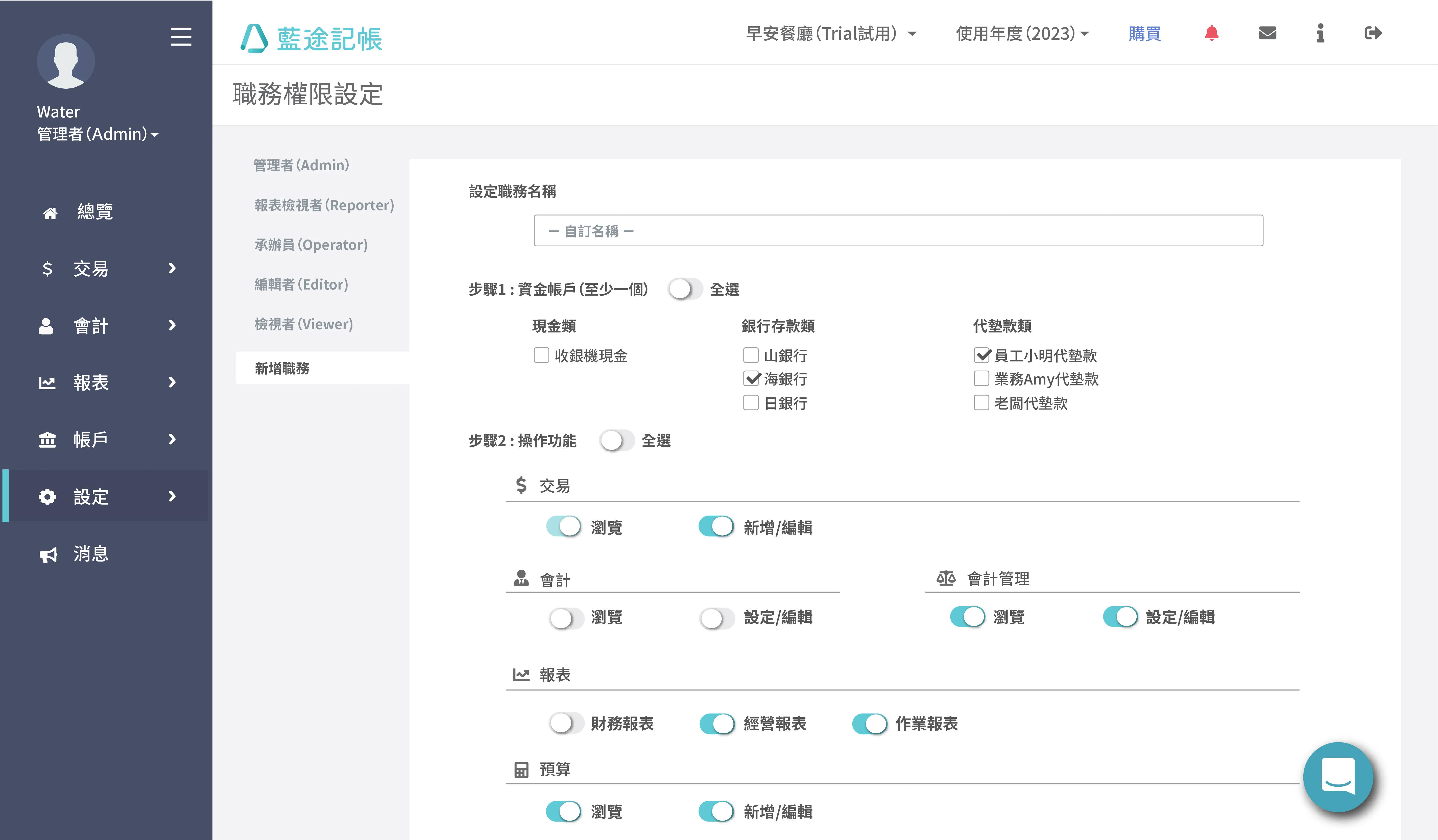 權限劃分與外部協作