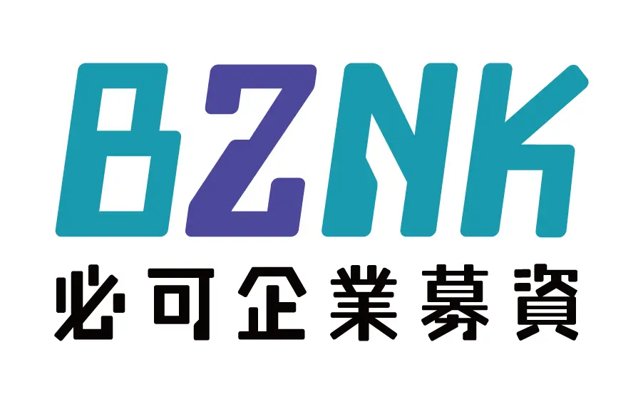 使用者-必可企業募資 LOGO